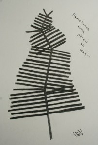 sometimes they strew