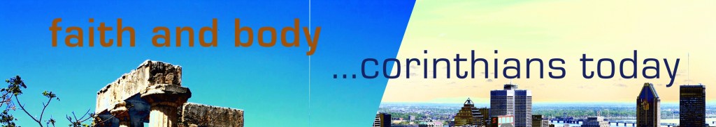 division, baptism, unity — or, who we&nbsp;are